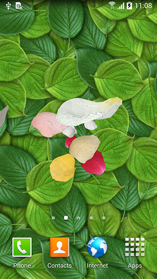 Petals 3D by Blackbird wallpapers