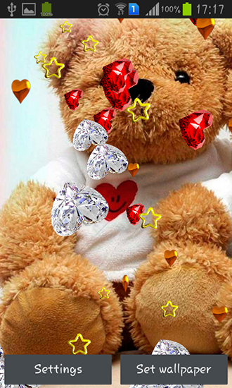 Teddy bear: Love