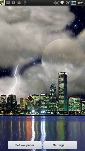 The real thunderstorm HD (Chicago)
