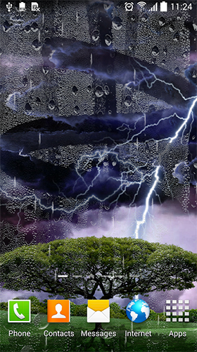 Thunderstorm by BlackBird Wallpapers