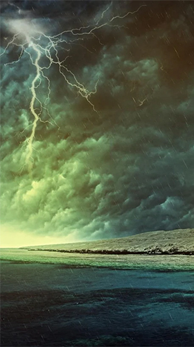 Thunderstorm by Creative Factory Wallpapers