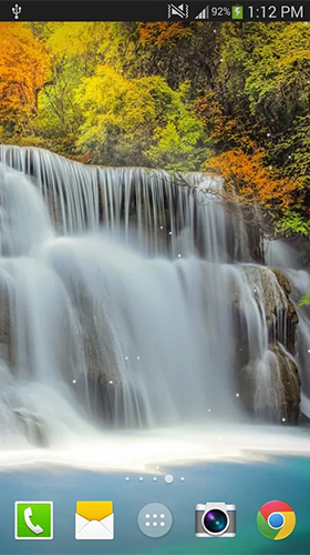 Waterfall by Live wallpaper HD