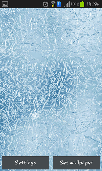 Frozen glass by Frisky lab