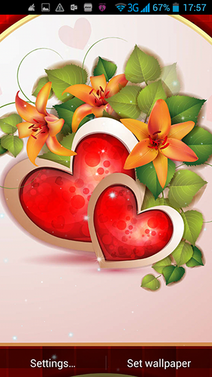 Hearts of love