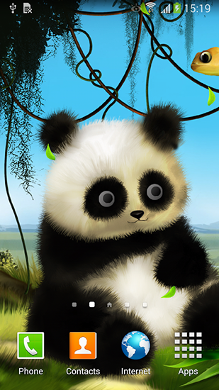 Panda by Live wallpapers 3D
