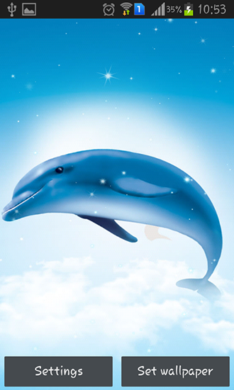 Sea dolphin