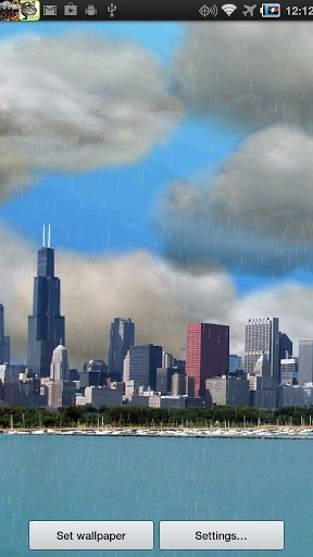 The real thunderstorm HD (Chicago)