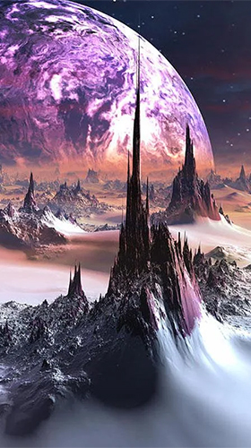 Alien worlds by Forever WallPapers