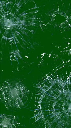 Broken glass by Cosmic Mobile