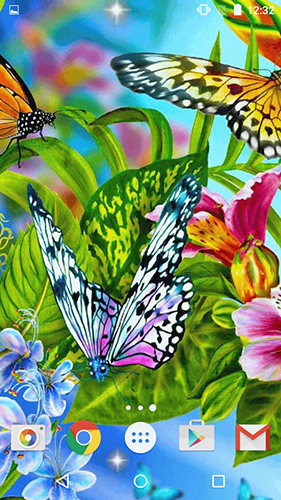 Butterfly by Fun Live Wallpapers