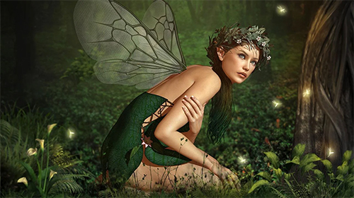Fairy girl HD