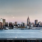 Förutom levande bakgrundsbild till Android Photosphere HD ström, ladda ner gratis live wallpaper APK Amazing city andra.