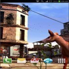 Förutom levande bakgrundsbild till Android Mechanisms 3D ström, ladda ner gratis live wallpaper APK Apocalyptic City andra.