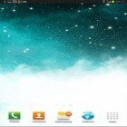 Förutom levande bakgrundsbild till Android Green spring ström, ladda ner gratis live wallpaper APK Awesome Skies andra.