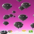 Förutom levande bakgrundsbild till Android Glitter angel ström, ladda ner gratis live wallpaper APK Balloons by FaSa andra.