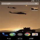Förutom levande bakgrundsbild till Android Rain ström, ladda ner gratis live wallpaper APK Battlefield andra.