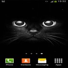 Förutom levande bakgrundsbild till Android Green ström, ladda ner gratis live wallpaper APK Black by Cute Live Wallpapers And Backgrounds andra.