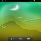 Förutom levande bakgrundsbild till Android Feathers ström, ladda ner gratis live wallpaper APK Blooming Night andra.