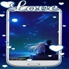 Förutom levande bakgrundsbild till Android Magic fluids ström, ladda ner gratis live wallpaper APK Blue love andra.