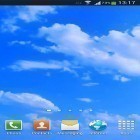 Förutom levande bakgrundsbild till Android Meteors ström, ladda ner gratis live wallpaper APK Blue sky andra.
