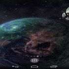 Förutom levande bakgrundsbild till Android Star rain ström, ladda ner gratis live wallpaper APK Borg sci-fi andra.