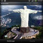 Förutom levande bakgrundsbild till Android Sakura pro ström, ladda ner gratis live wallpaper APK Brasil andra.