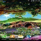 Förutom levande bakgrundsbild till Android Tree with falling leaves ström, ladda ner gratis live wallpaper APK Butterflies 3D by BlackBird Wallpapers andra.