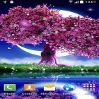 Förutom levande bakgrundsbild till Android Pretty pink ström, ladda ner gratis live wallpaper APK Cherry in blossom andra.