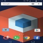 Förutom levande bakgrundsbild till Android Blue skies ström, ladda ner gratis live wallpaper APK Chrooma Float andra.