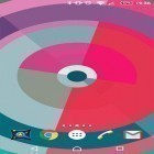 Förutom levande bakgrundsbild till Android Berries ström, ladda ner gratis live wallpaper APK Circulux andra.