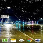 Förutom levande bakgrundsbild till Android Kitten: Sunset ström, ladda ner gratis live wallpaper APK City rain andra.