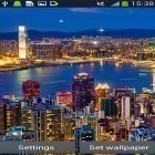 Förutom levande bakgrundsbild till Android Baby monkey ström, ladda ner gratis live wallpaper APK City andra.