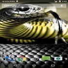 Förutom levande bakgrundsbild till Android Smart cube ström, ladda ner gratis live wallpaper APK Cobra attack andra.