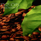 Förutom levande bakgrundsbild till Android Glass flowers ström, ladda ner gratis live wallpaper APK Coffee by Niceforapps andra.