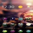 Förutom levande bakgrundsbild till Android Wild berries ström, ladda ner gratis live wallpaper APK Colorful ball andra.