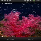 Förutom levande bakgrundsbild till Android Summer garden ström, ladda ner gratis live wallpaper APK Coral reef andra.