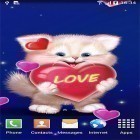 Förutom levande bakgrundsbild till Android Despicable me 2 ström, ladda ner gratis live wallpaper APK Cute cat by Live Wallpapers 3D andra.