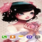 Förutom levande bakgrundsbild till Android Koi ström, ladda ner gratis live wallpaper APK Cute princess by Free Wallpapers and Backgrounds andra.