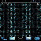 Förutom levande bakgrundsbild till Android Berries ström, ladda ner gratis live wallpaper APK Digital Pixel andra.