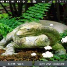 Förutom levande bakgrundsbild till Android Neon flowers ström, ladda ner gratis live wallpaper APK Dinosaur by Latest Live Wallpapers andra.