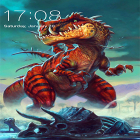 Förutom levande bakgrundsbild till Android Panoramic screen ström, ladda ner gratis live wallpaper APK Dinosaur by Niceforapps andra.