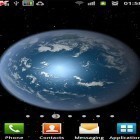 Förutom levande bakgrundsbild till Android Violet rose ström, ladda ner gratis live wallpaper APK Earth HD free edition andra.