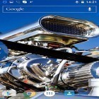Ladda ner Engine 3D by Tanguyerfo på Android, liksom andra gratis live wallpapers för Samsung Galaxy S6.