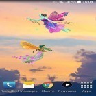 Förutom levande bakgrundsbild till Android True water ström, ladda ner gratis live wallpaper APK Fairy party andra.