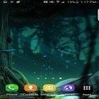 Förutom levande bakgrundsbild till Android City at night ström, ladda ner gratis live wallpaper APK Fantasy jungle andra.