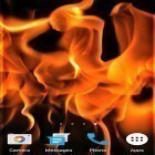 Förutom levande bakgrundsbild till Android Planet X 3D ström, ladda ner gratis live wallpaper APK Fire by Pawel Gazdik andra.