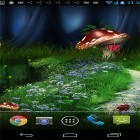 Förutom levande bakgrundsbild till Android Shark dash ström, ladda ner gratis live wallpaper APK Firefly by orchid andra.