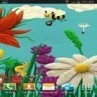 Förutom levande bakgrundsbild till Android Water drop: Flowers and leaves ström, ladda ner gratis live wallpaper APK Flowers by Sergey Mikhaylov & Sergey Kolesov andra.