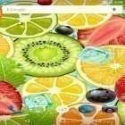 Förutom levande bakgrundsbild till Android Plasma 2015 ström, ladda ner gratis live wallpaper APK Fruits by Wasabi andra.