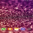 Förutom levande bakgrundsbild till Android Glowing water ström, ladda ner gratis live wallpaper APK Glitters andra.
